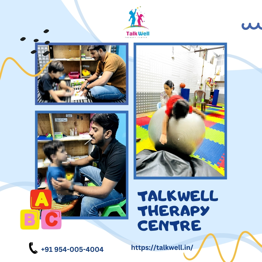 The Best ABA Therapy Centre in Gurgaon || Talkwell