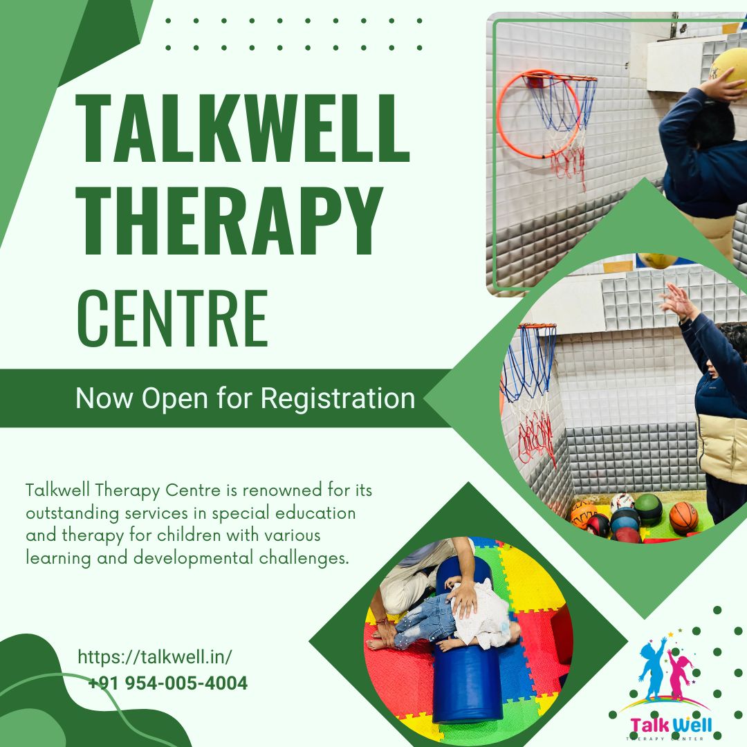 Talkwell Therapy Centre: The Best Special Education Centre in Gurgaon Sector 5