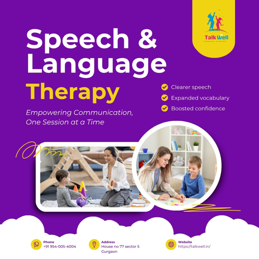 The Best Speech Therapy Centre in Gurgaon Sector 5